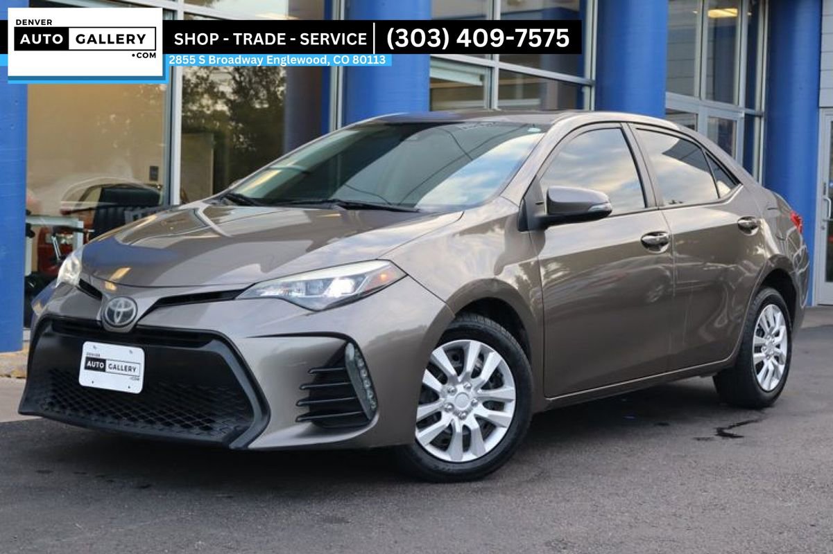 Used 2018 Toyota Corolla SE