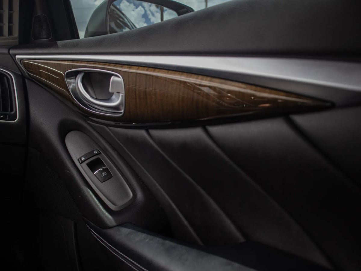 Used 2019 INFINITI Q50 Luxe RWD image 30