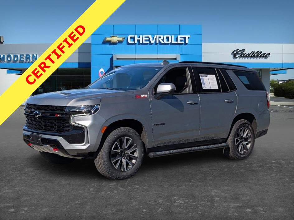Certified 2023 Chevrolet Tahoe Z71 w/ Luxury Package