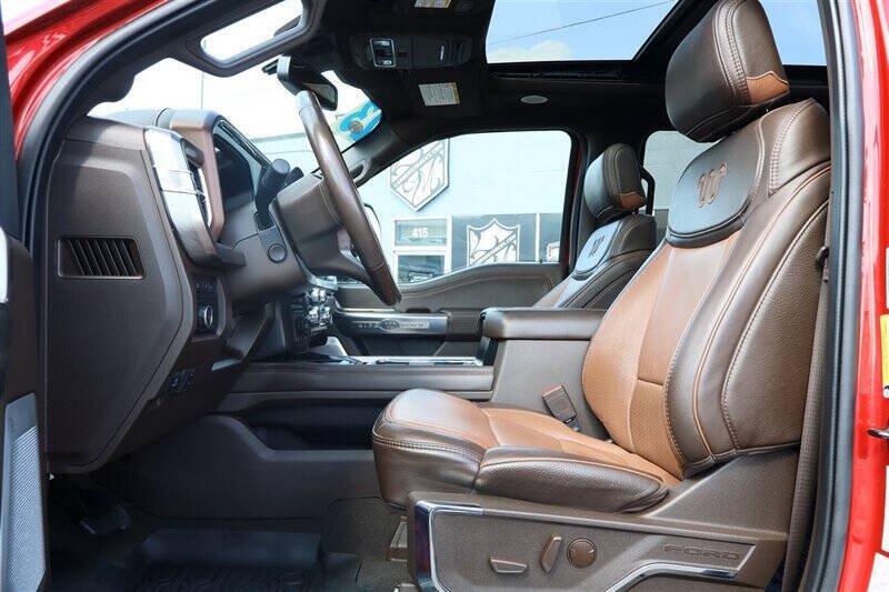 Used 2023 Ford F350 King Ranch w/ FX4 Off-Road Package AWD/4WD image 18