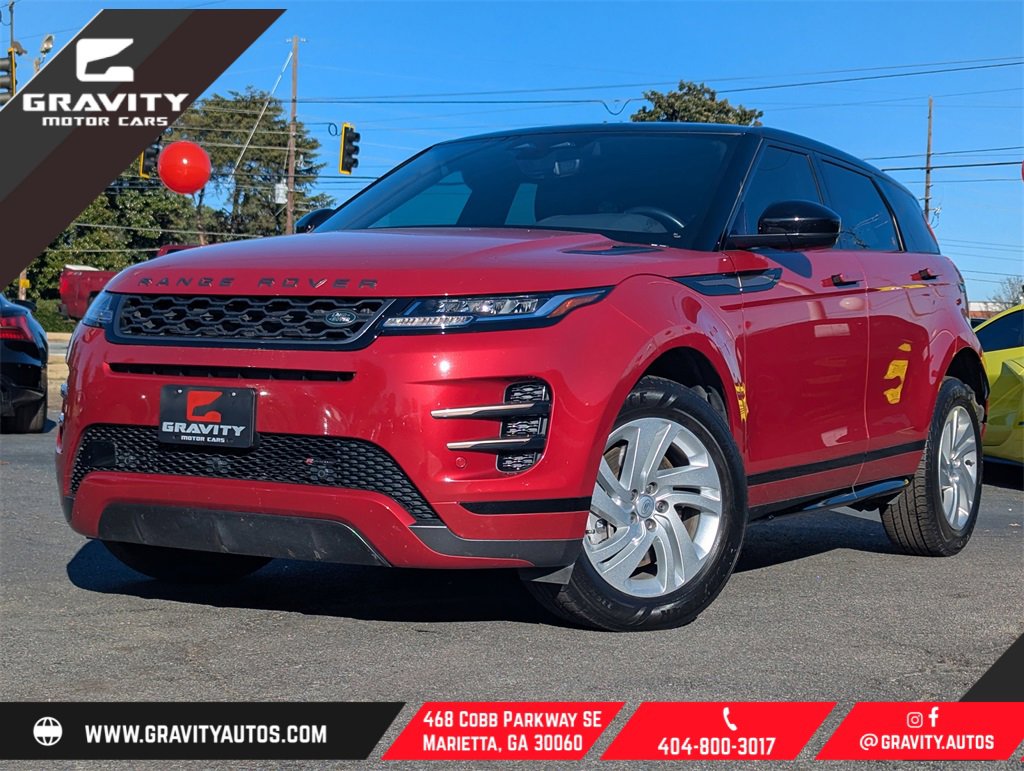 Used 2022 Land Rover Range Rover Evoque R-Dynamic S image 1