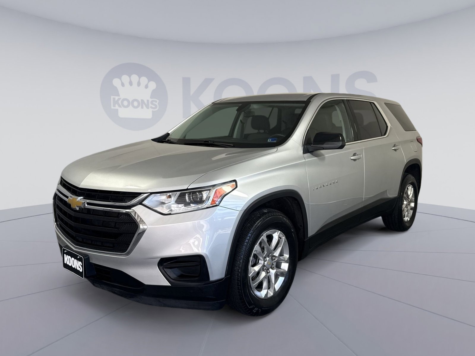 Used 2021 Chevrolet Traverse LS