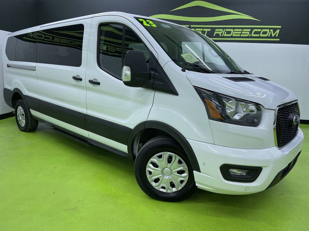 Used 2023 Ford Transit 350 XLT image 1