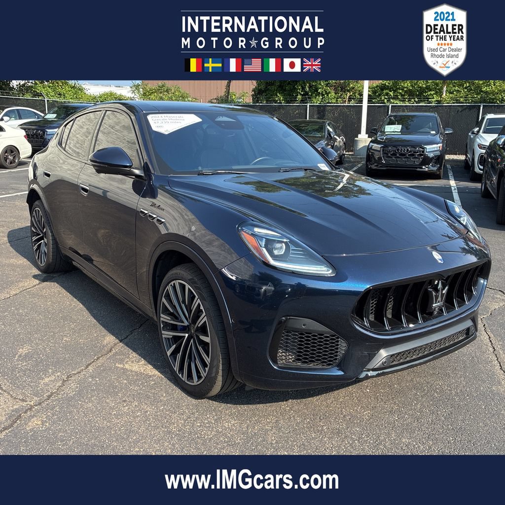 Used 2023 Maserati Grecale Modena