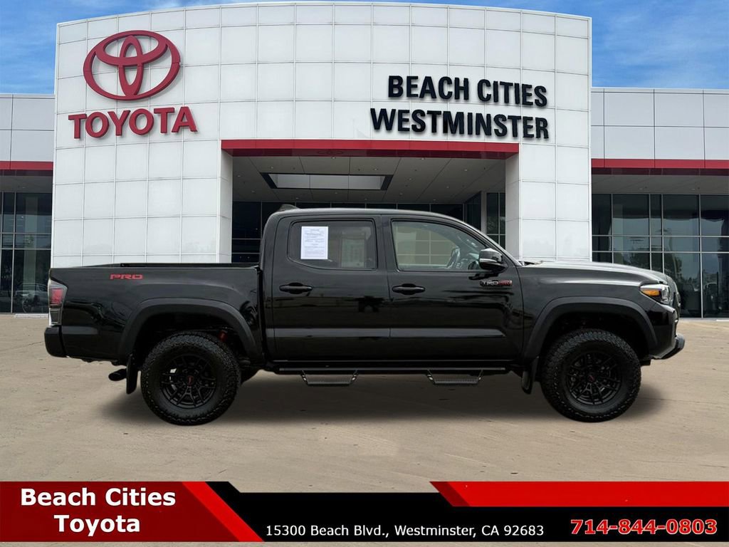 Certified 2020 Toyota Tacoma TRD Pro AWD/4WD image 13