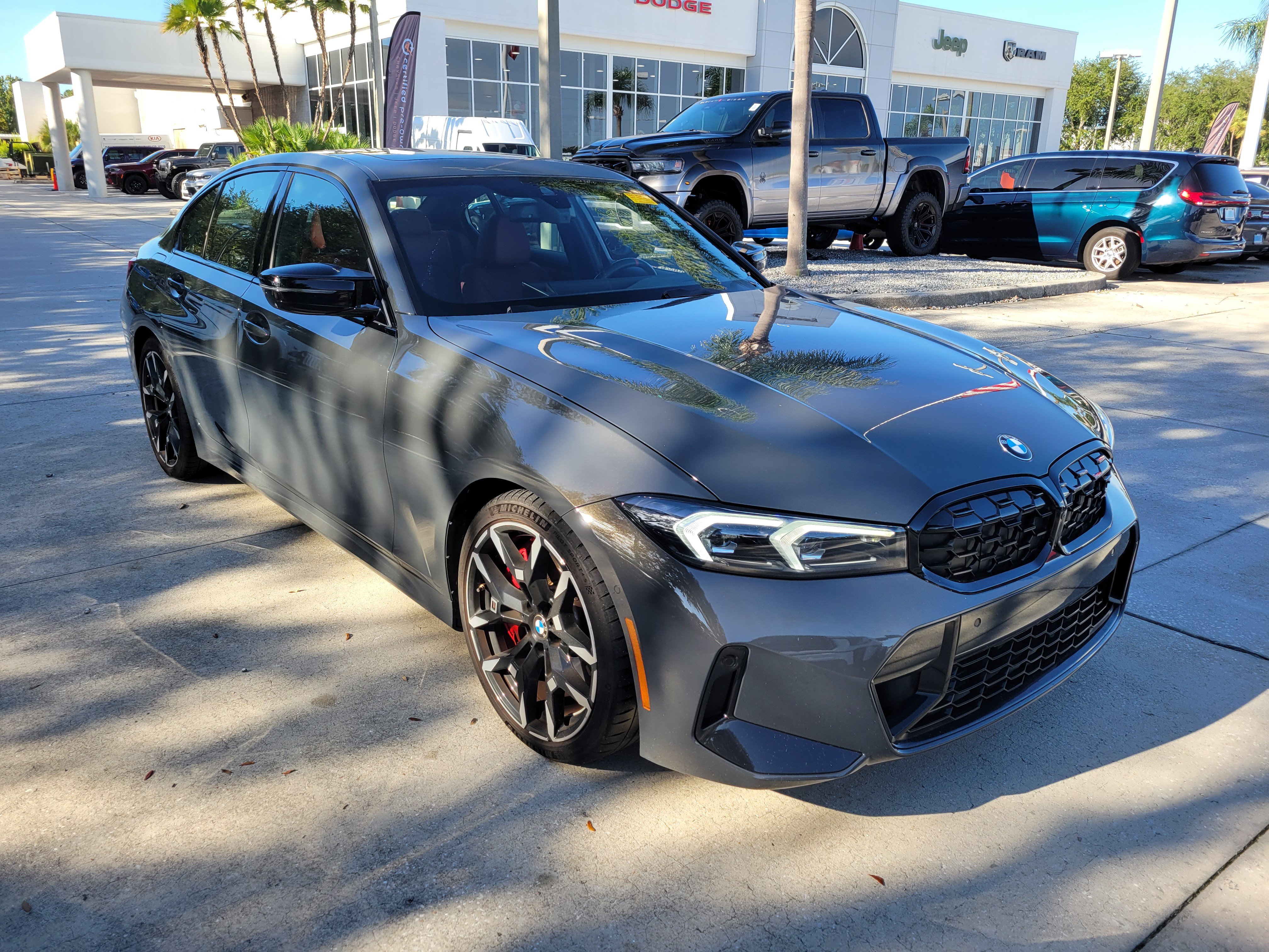 Certified 2025 BMW M340i RWD image 4