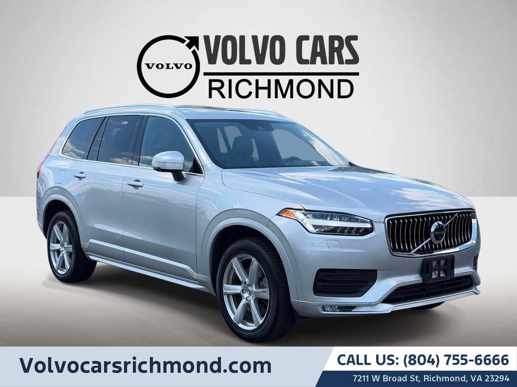 Used 2021 Volvo XC90 T5 Momentum w/ Advanced Package FWD video 1