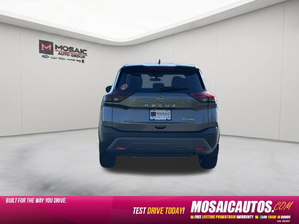 Used 2023 Nissan Rogue SV AWD/4WD image 6