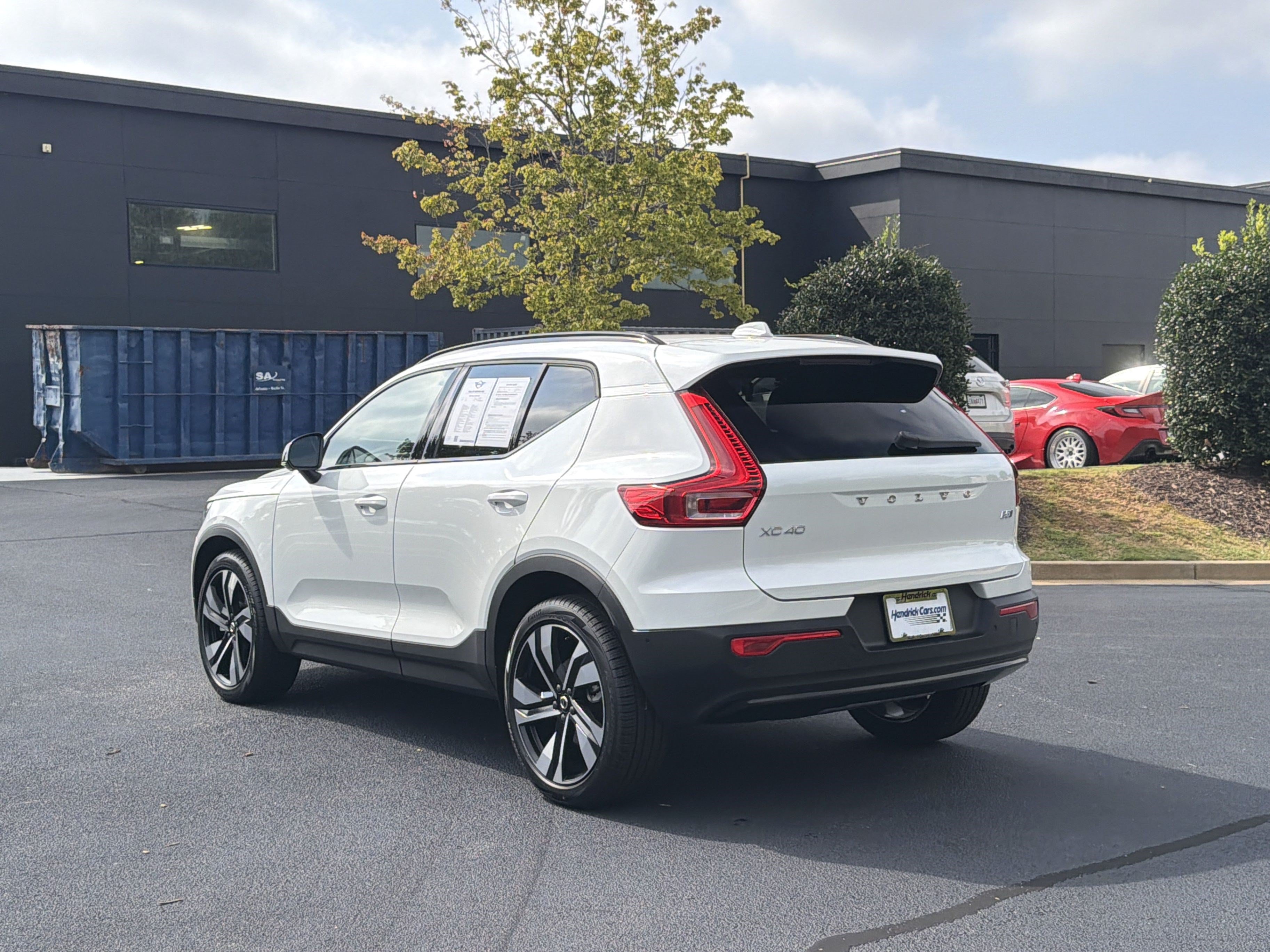 Used 2026 Volvo XC40 B5 Ultra w/ Protection Package Premier AWD/4WD image 15