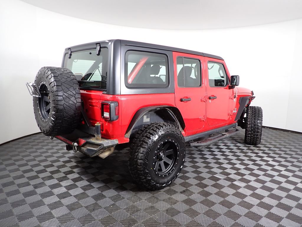 Used 2018 Jeep Wrangler Unlimited Sport image 16