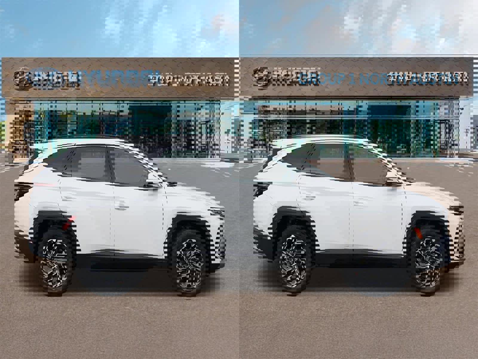 New 2026 Hyundai Tucson Limited image 3