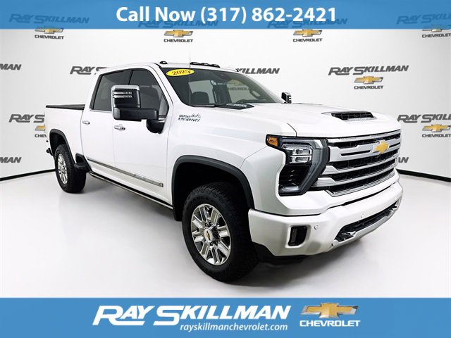 Used 2025 Chevrolet Silverado 3500 High Country w/ High Country Premium Package