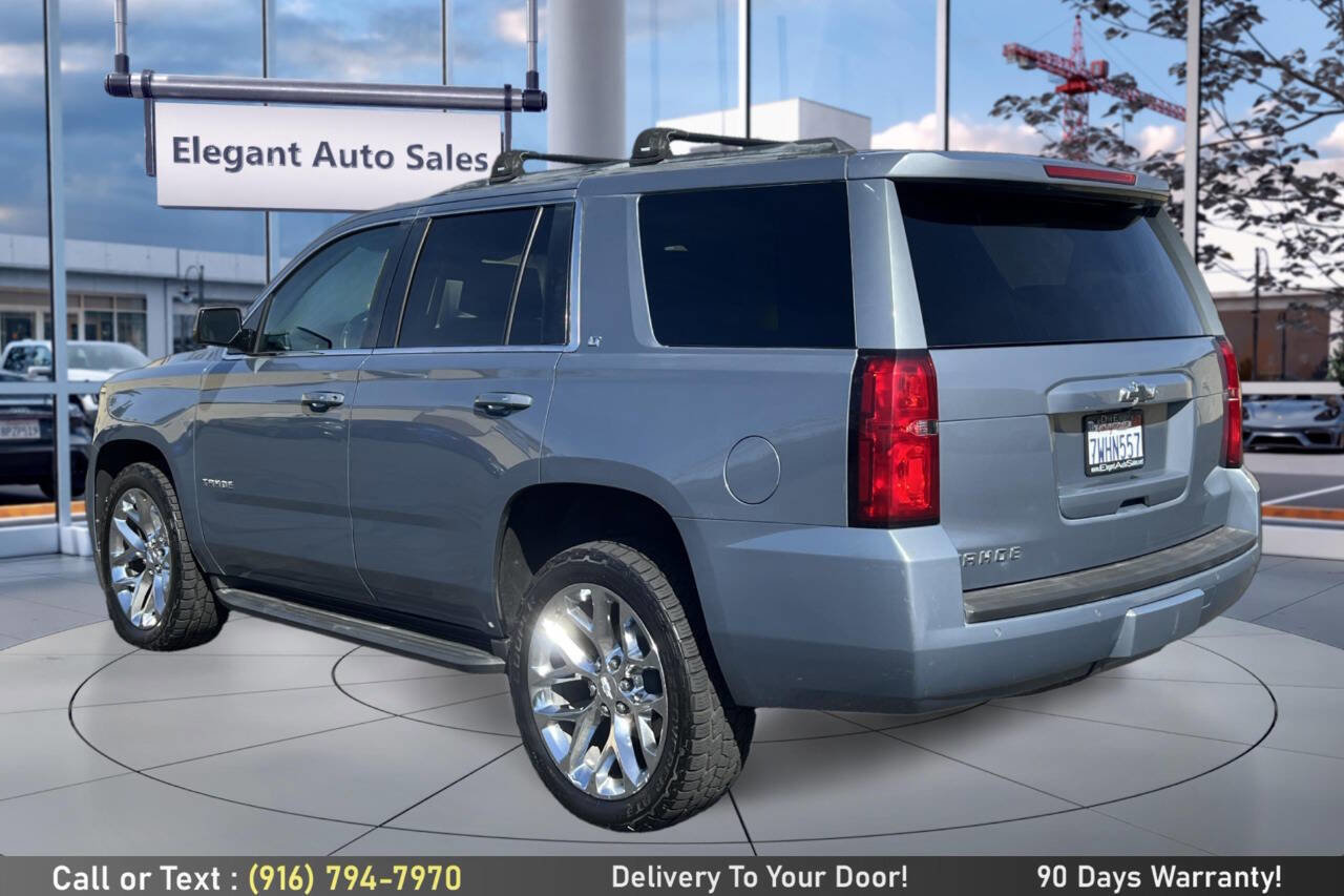 Used 2016 Chevrolet Tahoe LT w/ Luxury Package image 7