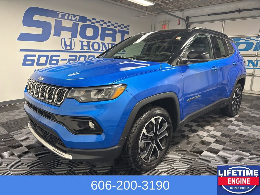 Used 2023 Jeep Compass Limited AWD/4WD image 1