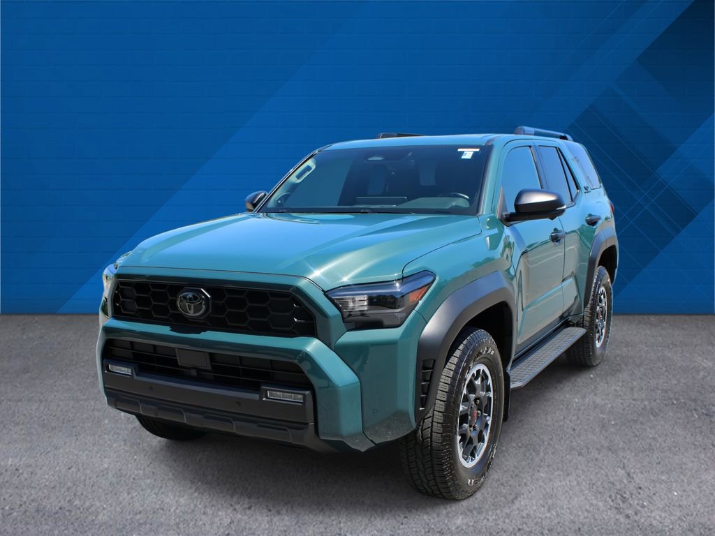 Used 2025 Toyota 4Runner TRD Off-Road Premium w/ Tow Technology Package AWD/4WD image 5