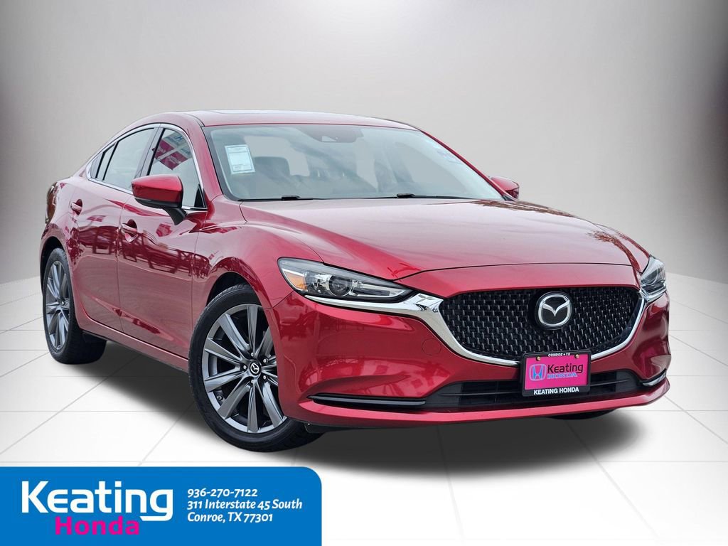 Used 2018 MAZDA MAZDA6 Touring FWD image 3