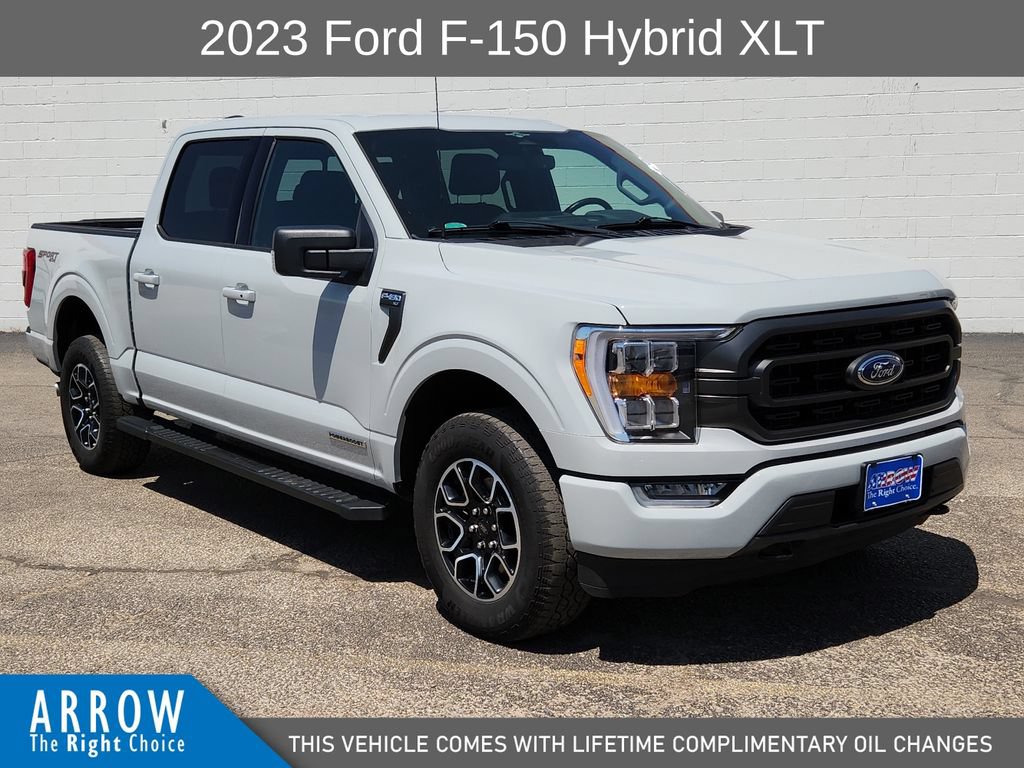 Used 2023 Ford F150 XLT w/ Equipment Group 302A High AWD/4WD image 1