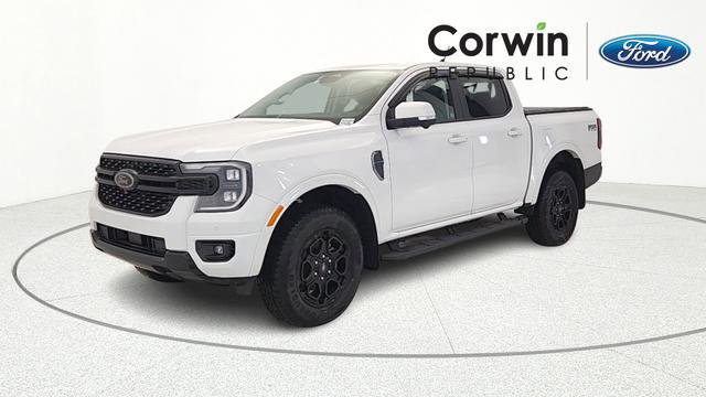 New 2025 Ford Ranger Lariat w/ FX4 Off-Road Package video 3
