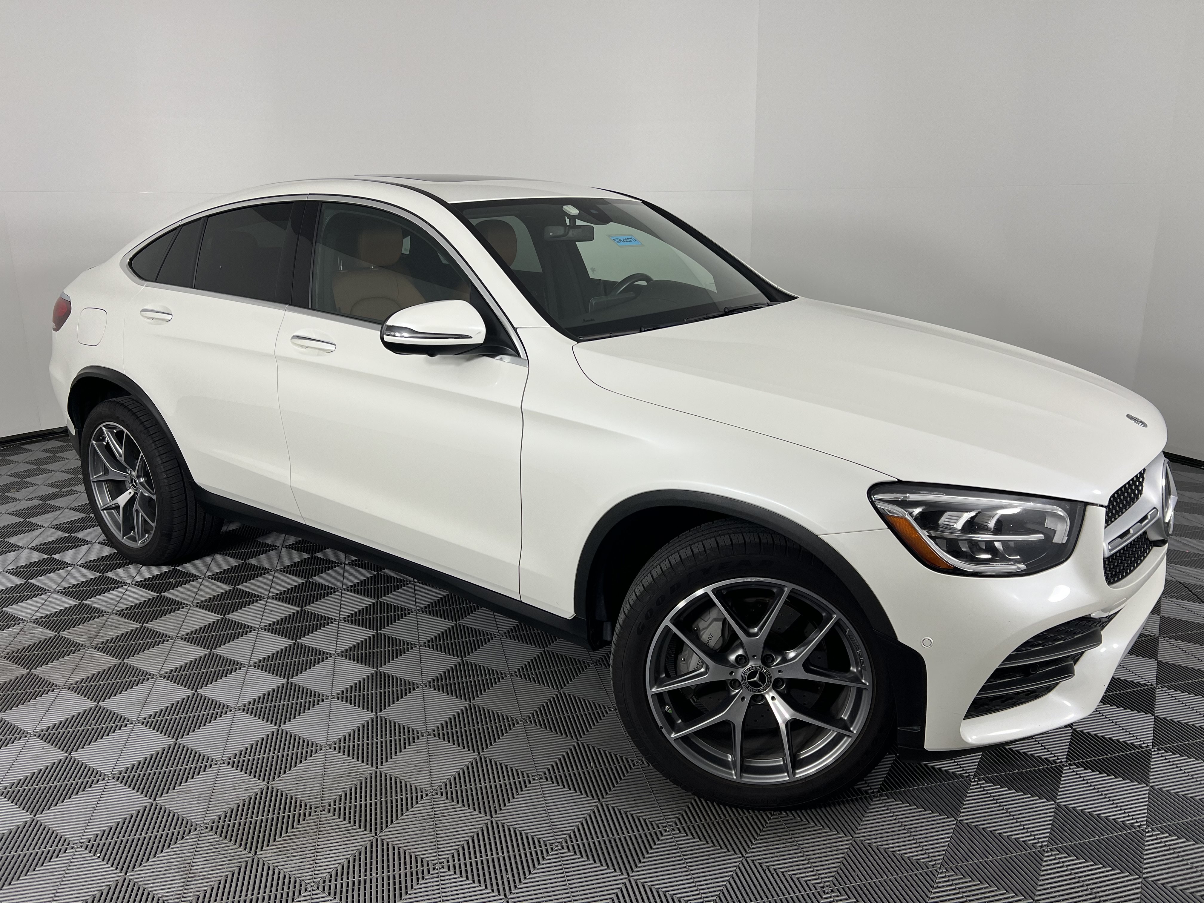 Certified 2020 Mercedes-Benz GLC 300 4MATIC Coupe image 2
