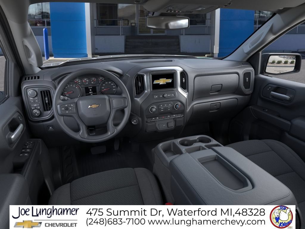 New 2026 Chevrolet Silverado 1500 W/T w/ WT Value Package AWD/4WD image 15