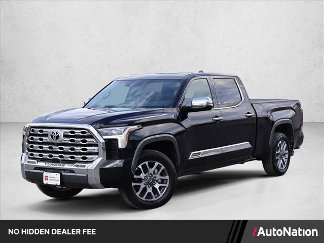Certified 2026 Toyota Tundra 1794 Edition AWD/4WD image 1