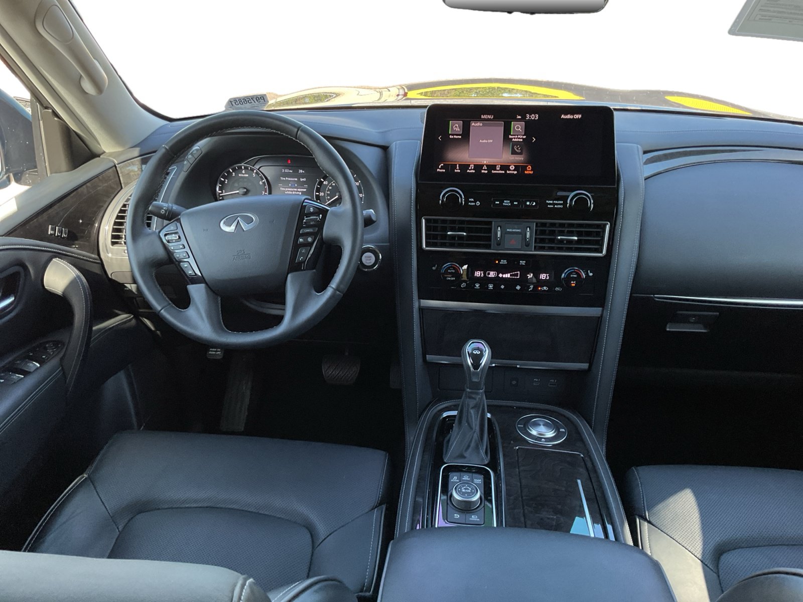 Used 2023 INFINITI QX80 Luxe w/ Cargo Package RWD image 14