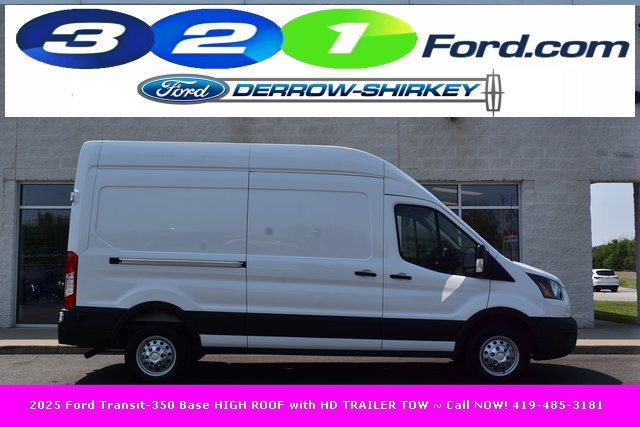 New 2025 Ford Transit 350 148 High Roof w/ Load Area Protection Package image 3