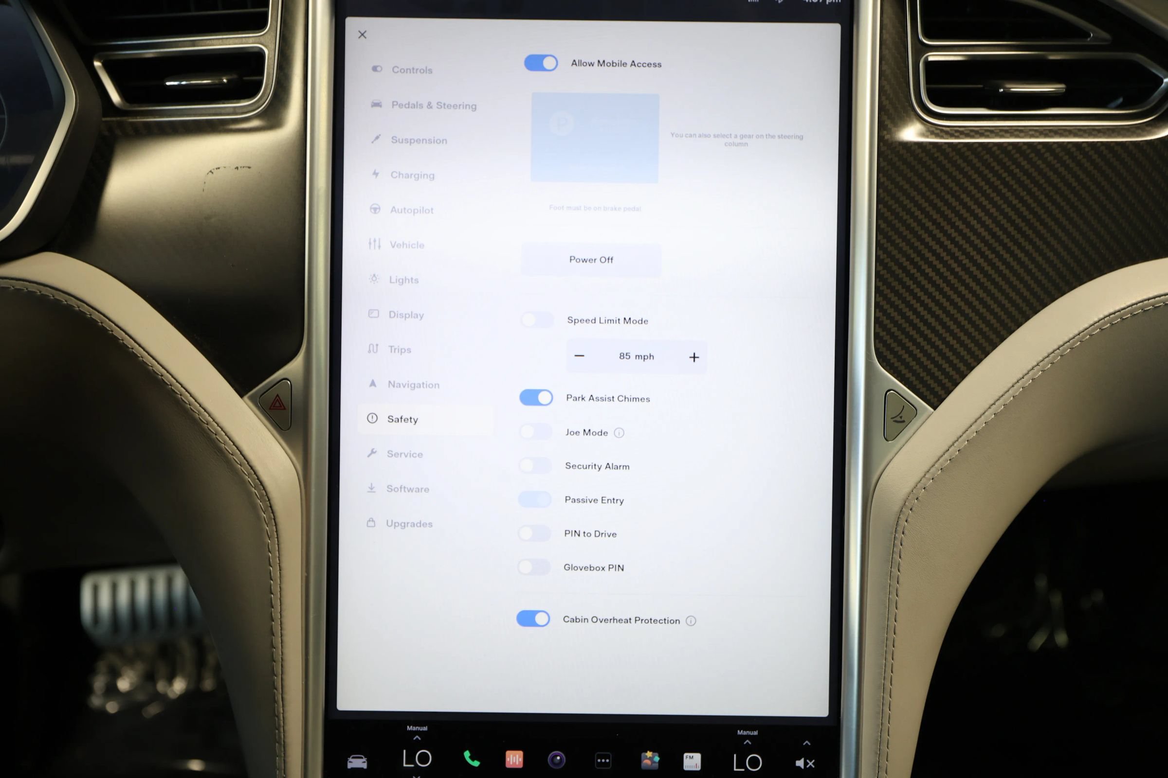 Used 2015 Tesla Model S P85D AWD/4WD image 66