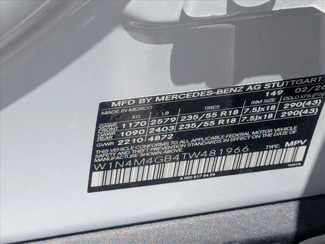 New 2026 Mercedes-Benz GLB 250 image 16