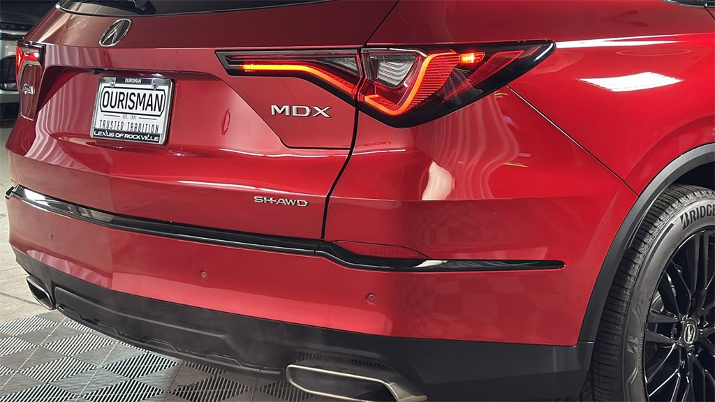 Used 2025 Acura MDX A-Spec image 6