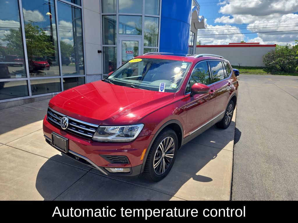 Used 2019 Volkswagen Tiguan SEL AWD/4WD image 8