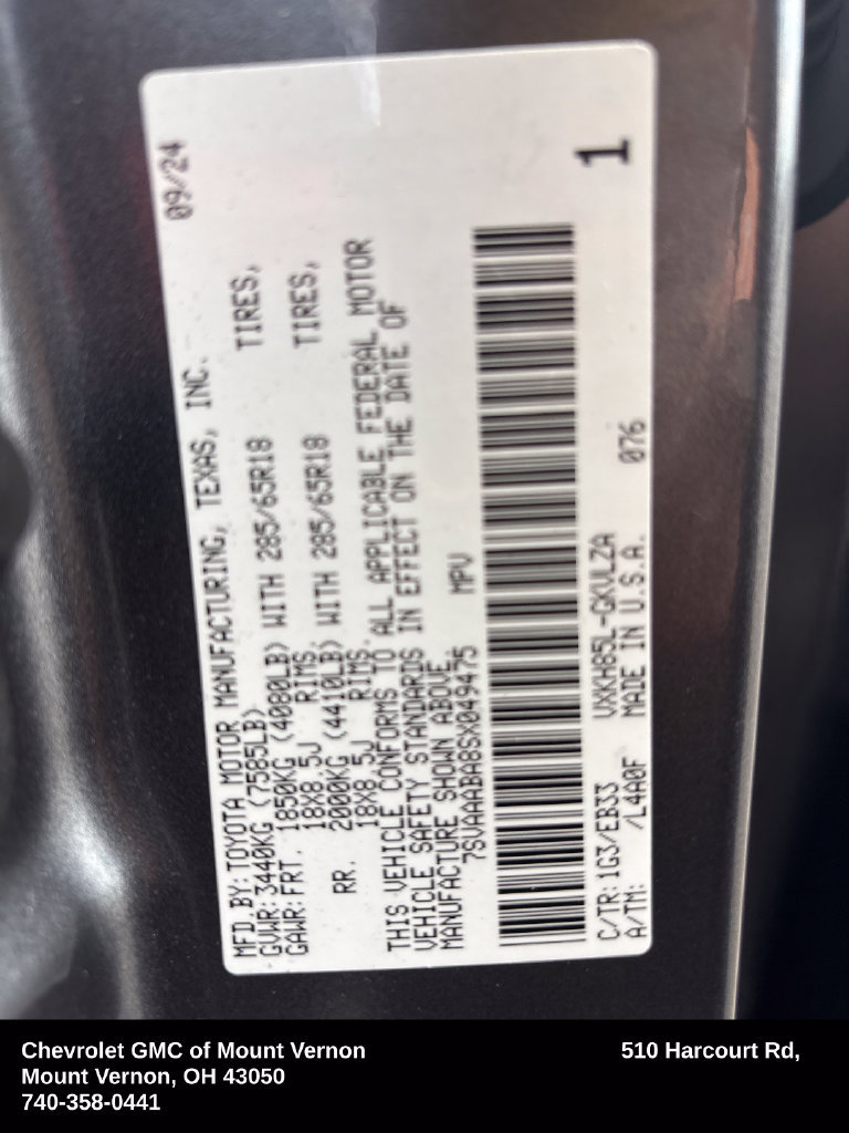 Used 2025 Toyota Sequoia TRD Pro AWD/4WD image 32