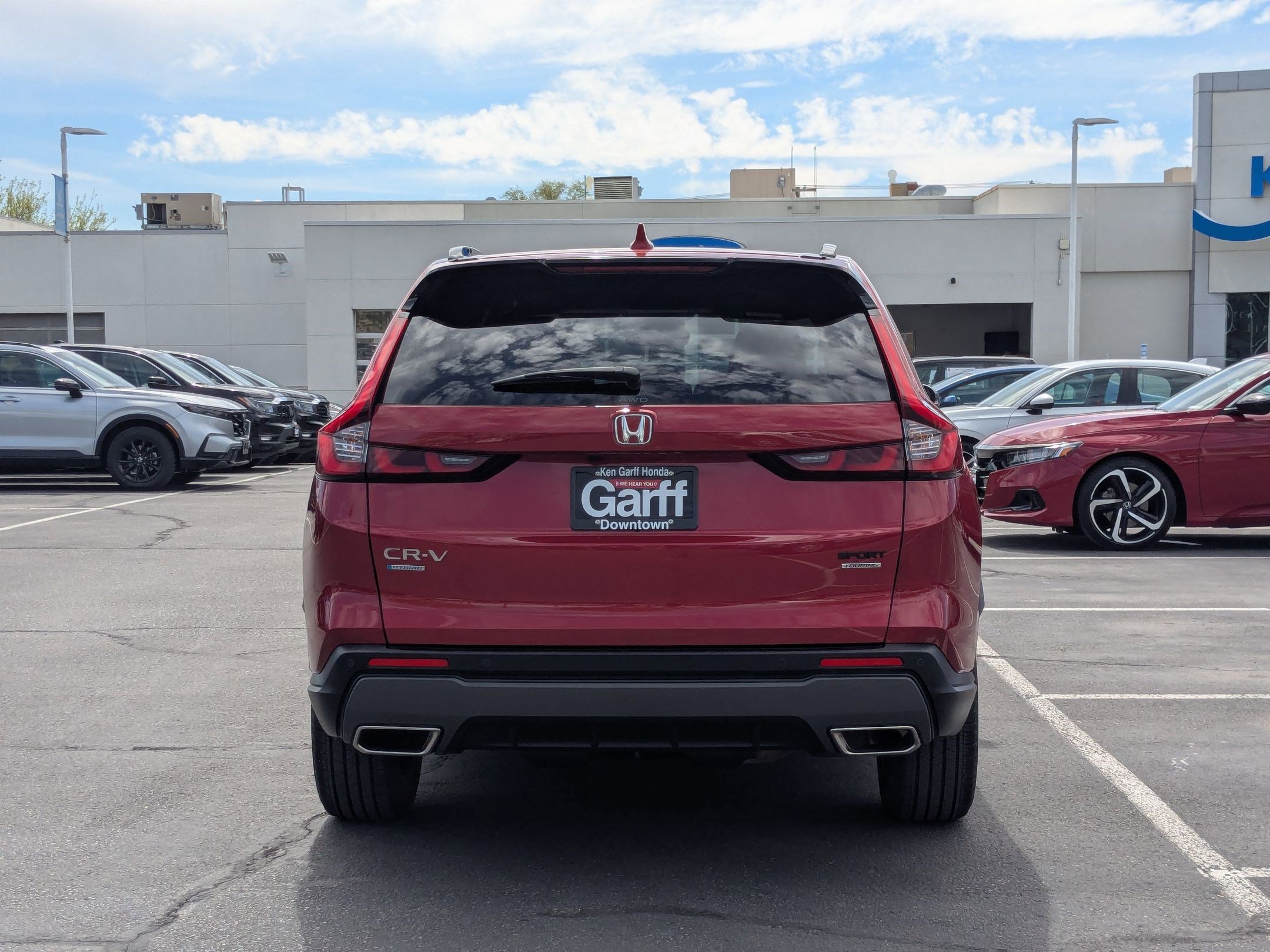 Certified 2023 Honda CR-V Sport Touring image 7