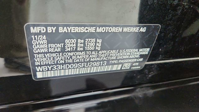 Used 2025 BMW i4 M50 w/ Premium Package image 61