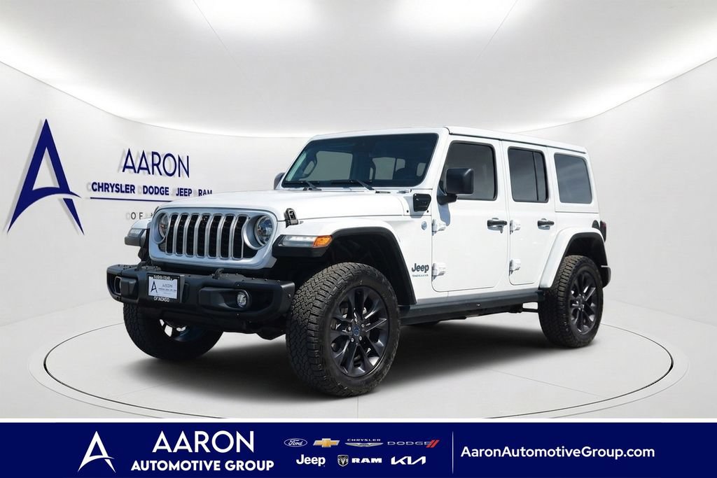 Used 2025 Jeep Wrangler Unlimited Sahara