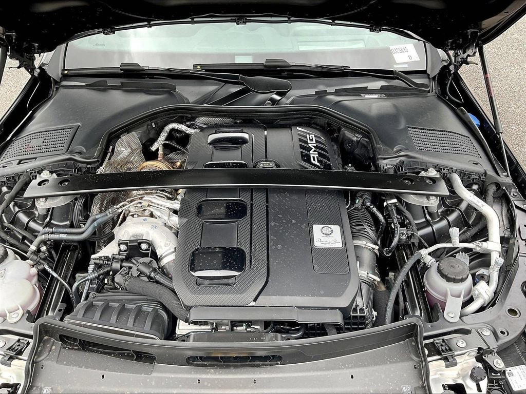 Used 2026 Mercedes-Benz C 43 AMG 4MATIC Sedan image 32