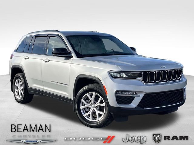 Used 2022 Jeep Grand Cherokee Limited w/ MOPAR Finishing Package