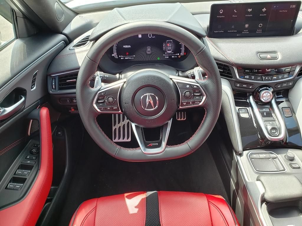 Certified 2025 Acura TLX SH-AWD w/ A-SPEC Pkg image 13