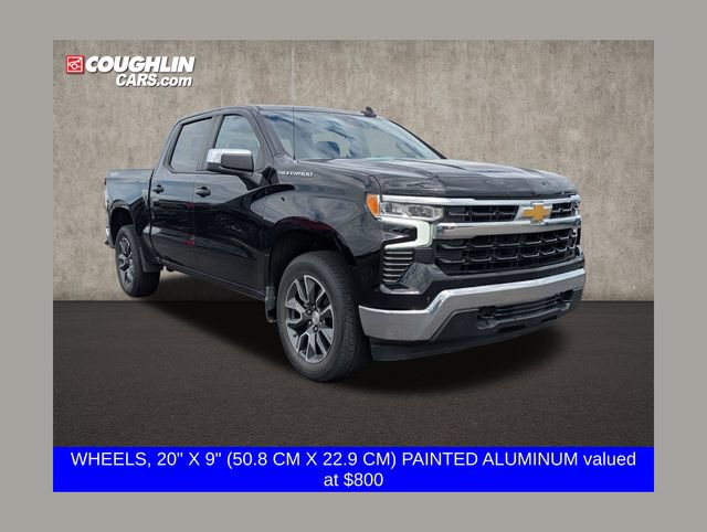 Used 2024 Chevrolet Silverado 1500 LT