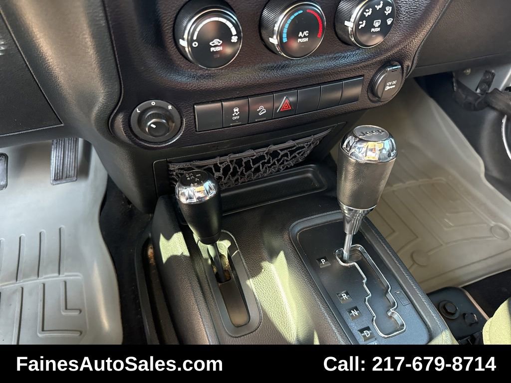 Used 2016 Jeep Wrangler Unlimited Sport w/ Quick Order Package 24S image 62