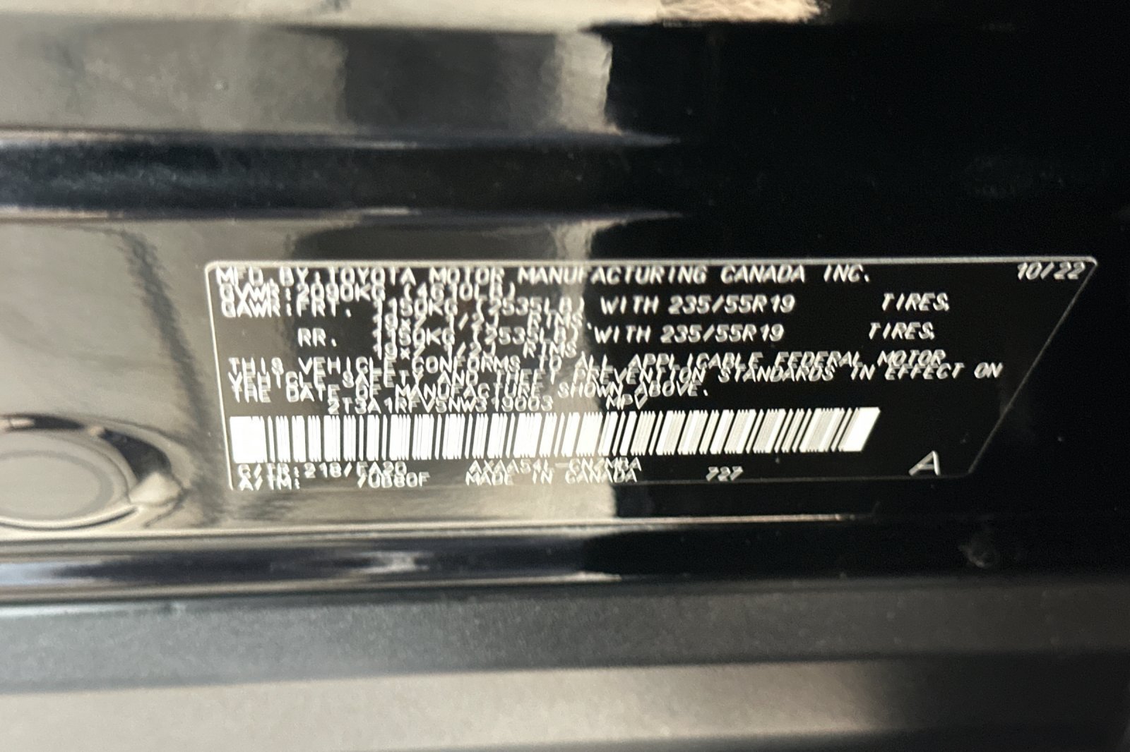 Certified 2022 Toyota RAV4 XLE Premium AWD/4WD image 29