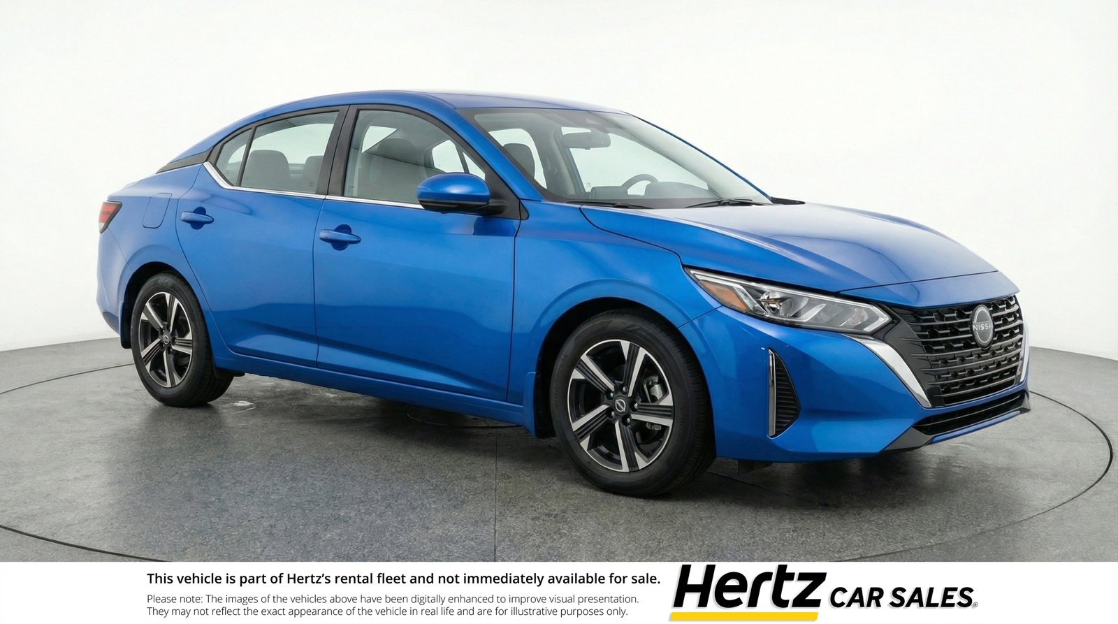 Used 2025 Nissan Sentra SV image 1