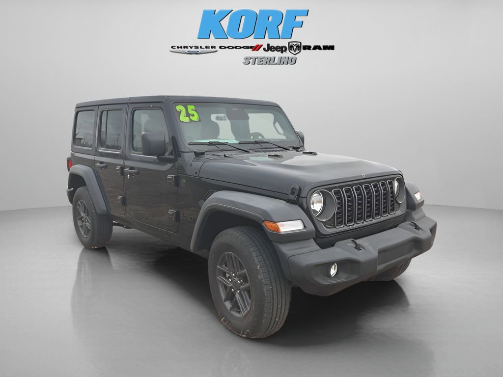 New 2025 Jeep Wrangler Sport S image 4