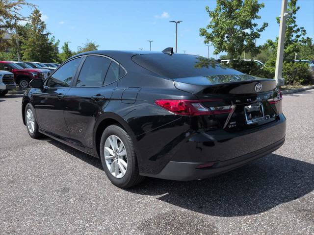Certified 2026 Toyota Camry LE AWD/4WD image 4