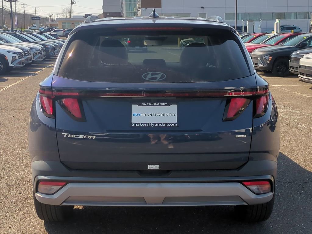 Certified 2026 Hyundai Tucson SEL image 4