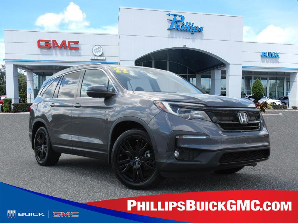 Used 2022 Honda Pilot Special Edition