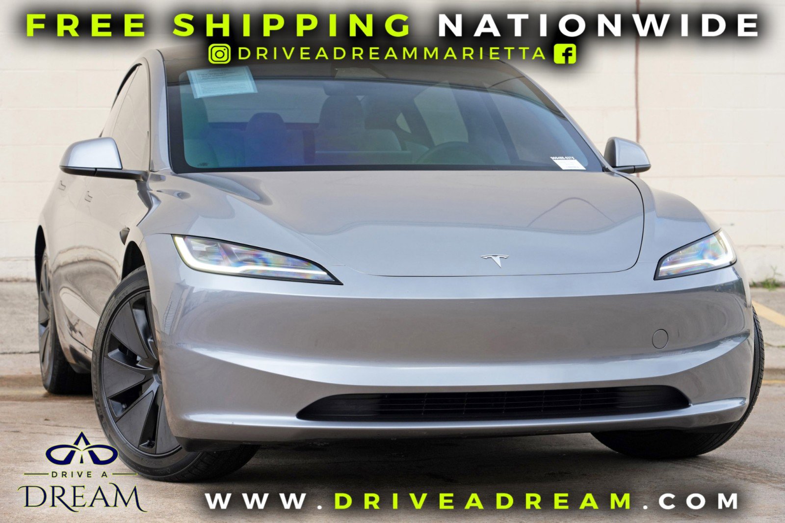 Used 2025 Tesla Model 3 RWD image 2
