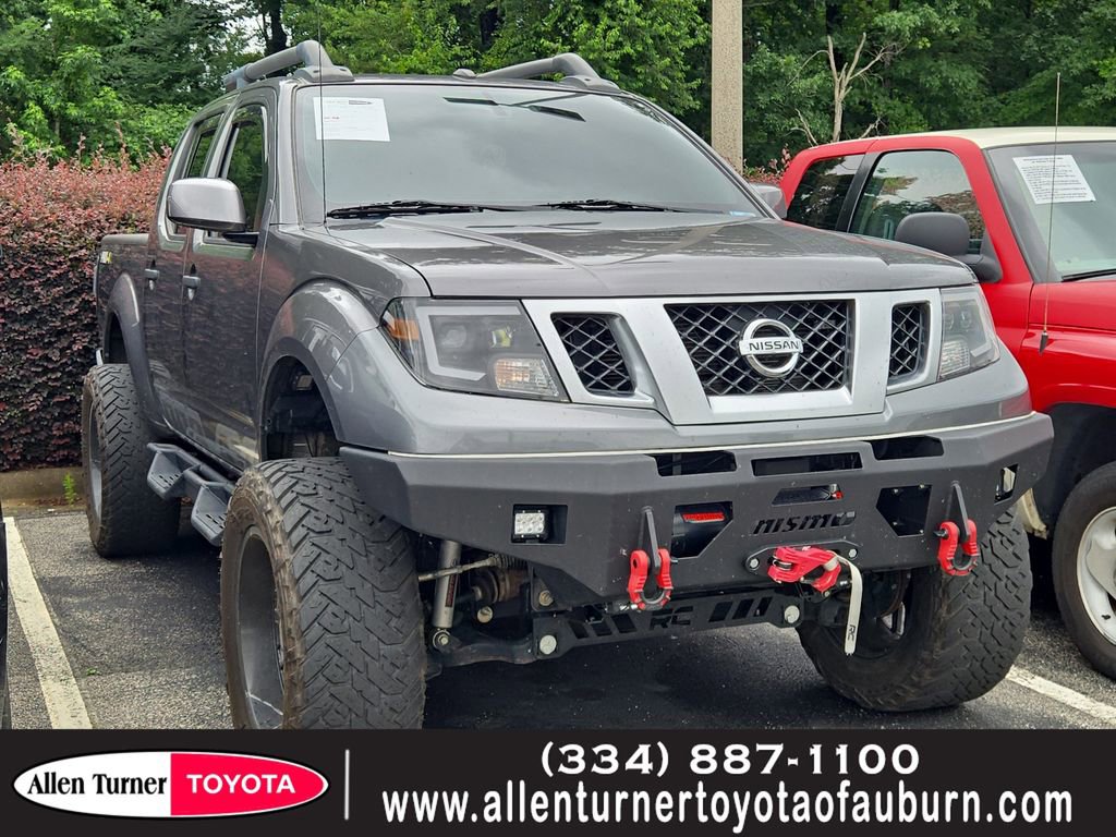 Used 2021 Nissan Frontier PRO-4X w/ Pro-4x Utility Package