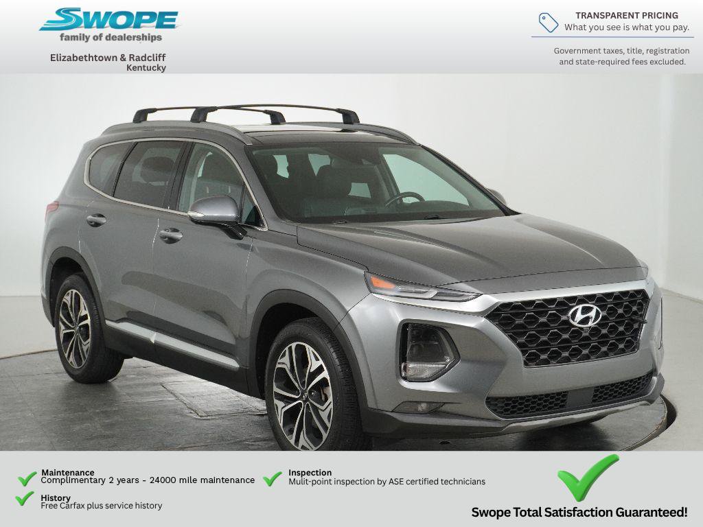 Used 2019 Hyundai Santa Fe AWD