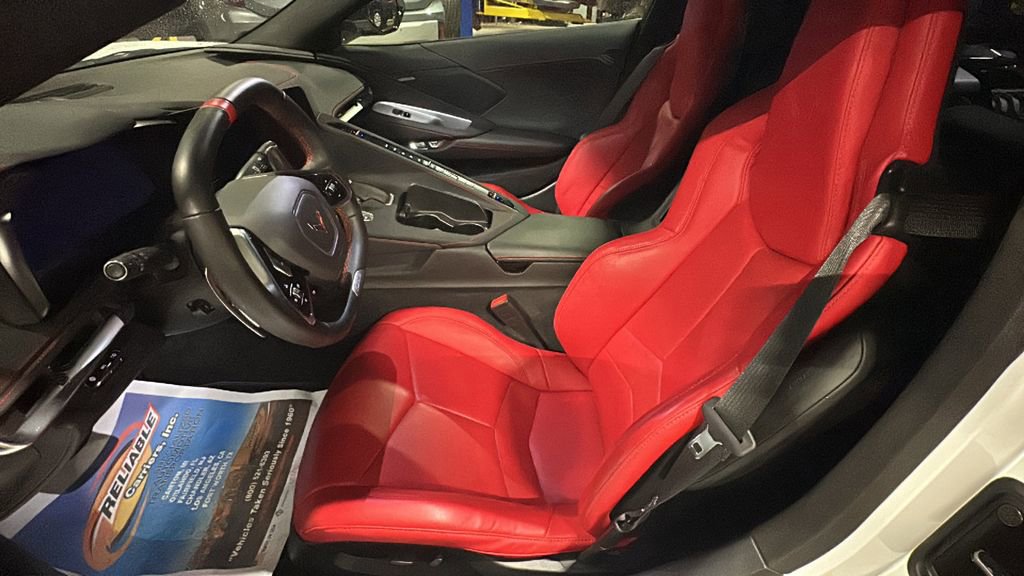 Used 2023 Chevrolet Corvette Z06 w/ Battery Protection Package image 10
